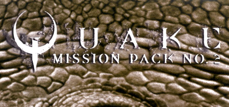 QUAKE Mission Pack 2: Dissolution of Eternity cover