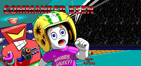 Commander Keen cover