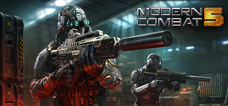 Modern Combat 5 cover