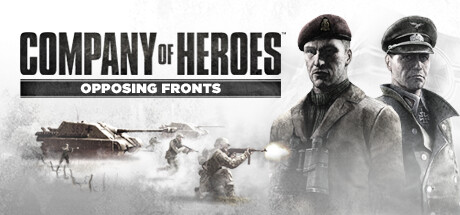 Company of Heroes: Opposing Fronts cover