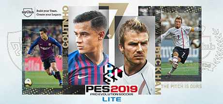 PRO EVOLUTION SOCCER 2019 LITE cover