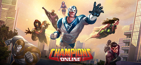 Champions Online cover