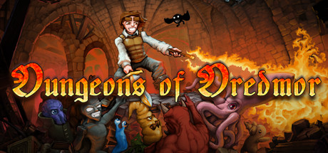 Dungeons of Dredmor cover
